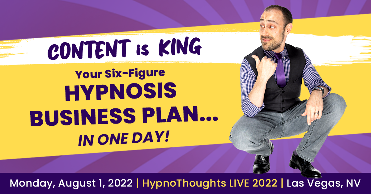 Hypnosis Business Plan
